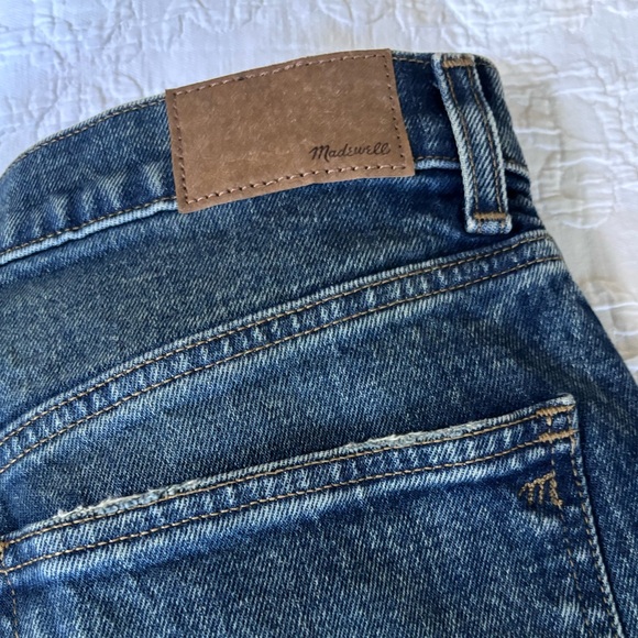 Madewell Classic Indigo Jeans - Picture 6 of 7